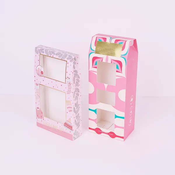 Pudełka do pakowania kosmetyków