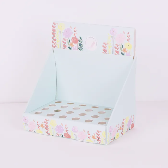 Pudełko ekspozycyjne na ladę