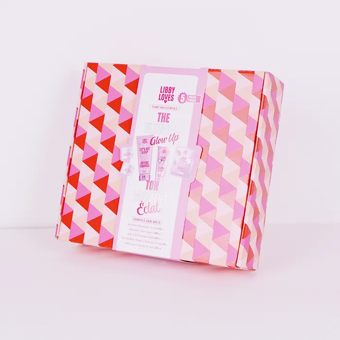 Pudełko pocztowe do pielęgnacji ciała