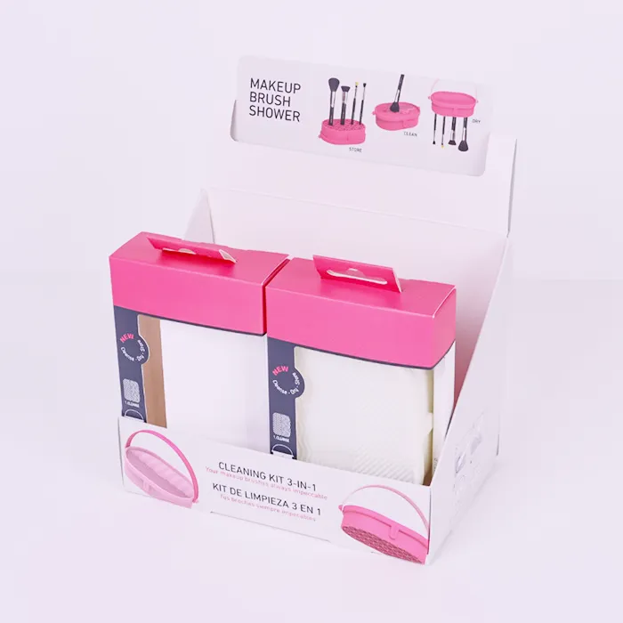 Pudełka ekspozycyjne do sprzedaży detalicznej