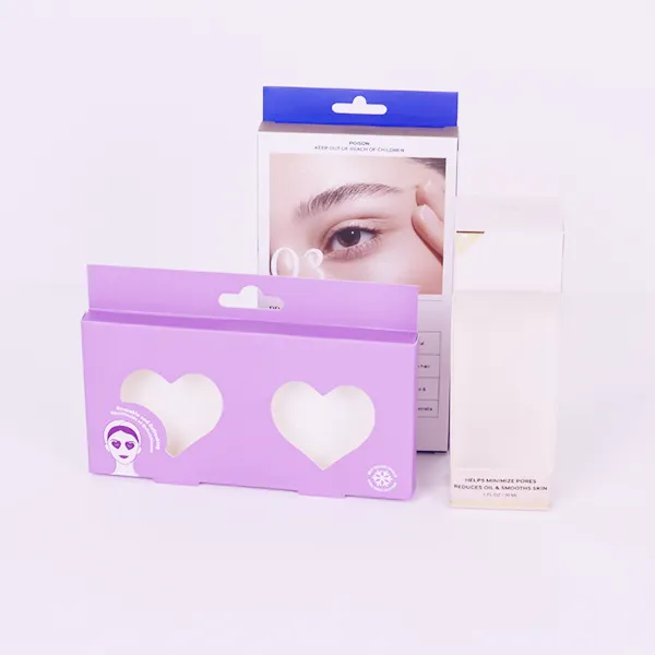 Pudełka do pakowania detalicznego